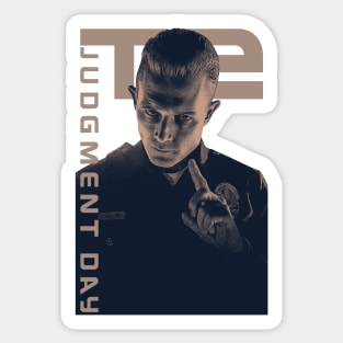 Judgment Day Sticker